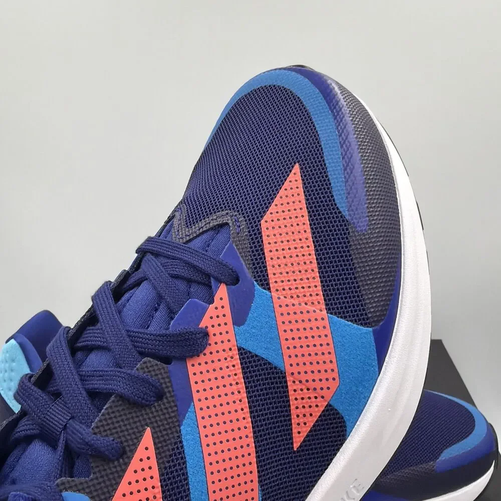 Adidas Adizero RC 4 Blue Red White Lace up Running Sneakers GZ0181 Men's Size 13